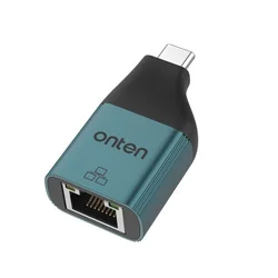 Adapter usb type-c na ethernet rj45 (zenski) 100mbps (otn-uc101h) onten ( AD485 )