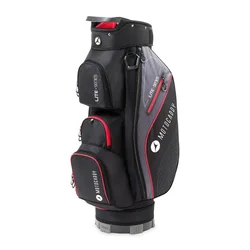 Golf cart bag Motocaddy Lite Series Black/Red