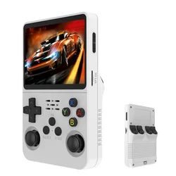 Rucna konzola GAME MASTER R36S 64GB bela