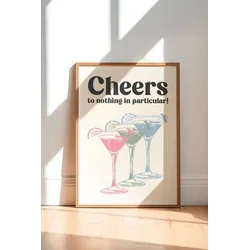 Wallity Slika Ersy1Ham13, 33 x 48 cm