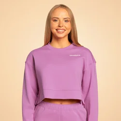 BeastPink Women‘s Grace Sweatshirt Purple
