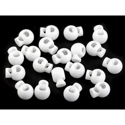 Zavorne ploščice okrogle 15x19 mm - Off White (500 kosov)