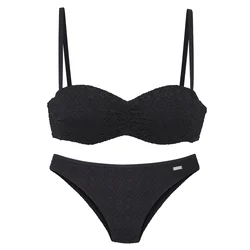 BUFFALO Bikini črna