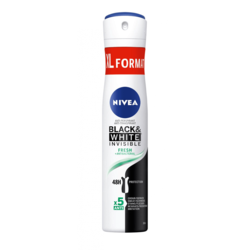 NIVEA Deo Black & White Fresh dezodorans u spreju 200ml