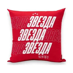 UKRASNI JASTUK CRVENA ZVEZDA 45X45 KOORDINATE