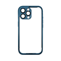 ALU FRAME Maska za telefon za Iphone 15 Pro, Plava