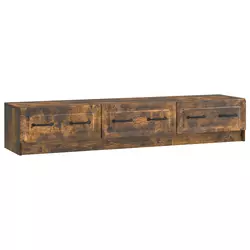 TV ormar Dimljeni hrast 147 x 34,5 x 27 cm Konstruirano drvo