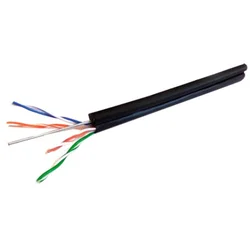 UPC-6170ME-SOL-OUT Gembird, UTP cat.6 Outdoor + SAJLA, solid 23AWG, PREMIUM CCA kotur pun presek na metar
