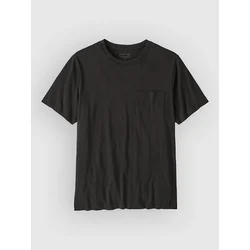 Patagonia Daily Pocket moška majica black