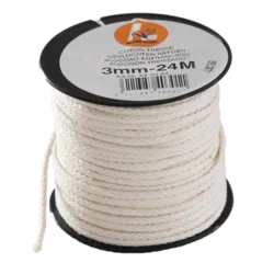 Uže pamuk,pleteno 3mm-24m