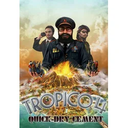 Tropico 4: Quick-dry Cement (DLC) Steam Key GLOBAL