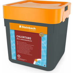 Tablete hlora 200g organske sporotopive 5kg Steinbach