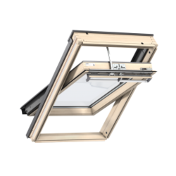 VELUX Strešno okno GGL 3070 dim 78x118 cm, leseno