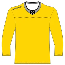 Hokejski dres za trening Warrior Alpha Practice Jersey Yellow Senior L