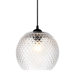 Halo Design 718436 - Luster na sajli NOBB 1xE27/40W/230V proziran