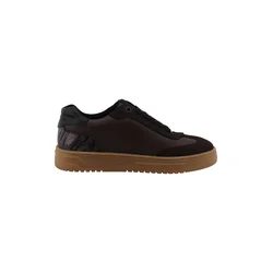 TOM TAILOR Nizke superge karamel/temno rjava