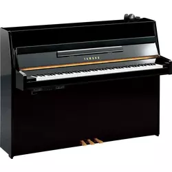 Yamaha B1 SC2 Silent Polished Ebony klavir