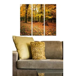 Wallity slika MDF110120954, 70x50 cm, 3 dijela