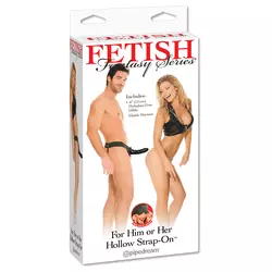 Hollow Strap-on black