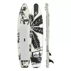 Capital Sports Kipu Allrounder 330, paddleboard na napuhavanje, SUP Board set, Cruiser