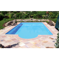 Eko bazen popoln set Classic de Luxe 700 x 350 x 145 cm - brez rimskih stopnic