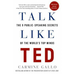 TALK LIKE TED