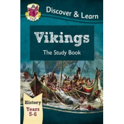 KS2 Discover & Learn: History - Vikings Study Book, Year 5 & 6