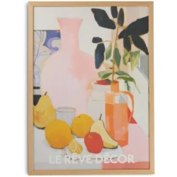 Ram za slike TORD 50x70cm svetlo drvo