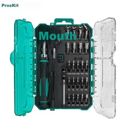 ProsKit Set preciznih šrafcigera sa račnom SD-9827M, 26 Komada