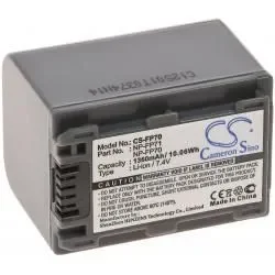 POWERY Akumulator Sony DCR-DVD103 1360mAh