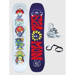 Salomon Team Package 2026 Kids Snowboard Set pattern