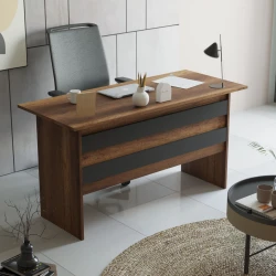 Hanah home Radni sto 140x73,8x60cm Orah