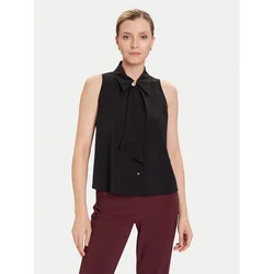 Rinascimento Bluza CFC0125089003 Črna Regular Fit