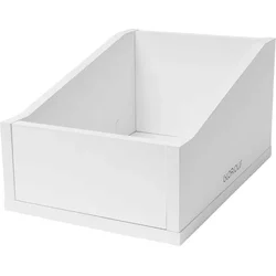 Glorious 7 Advanced 110 Škatla za vinilne plošče White