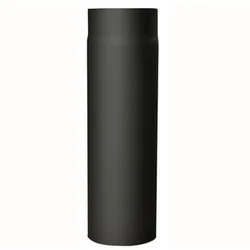 Dimna zavesa 150mm/500 t.1,5mm BLACK