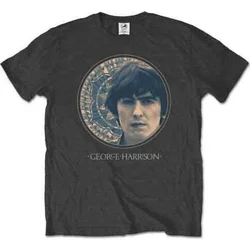 George Harrison Circular Portrait Charcoal Grey XL Majica