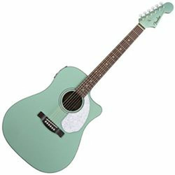 FENDER CANDY EL.AKUS.KITARA SONORAN RED
