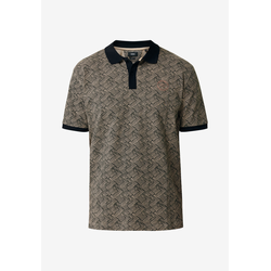 Mexx Muška polo majica kratkih rukava, Bež-crna