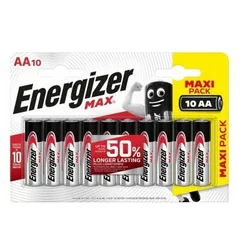 ENERGIZER Baterije AA Max, 10 komada