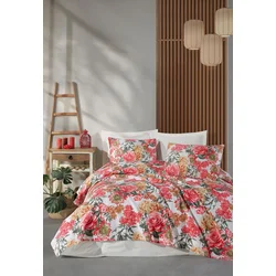 Lessentiel Maison Set Prekrivač i jastučnica Lotus, 160x230 cm, Šareni