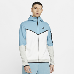 Nike Sportswear Tech Fleece, muški pulover, plava CU4489