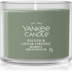 Yankee Candle Balsam & Cedar Fireside votivna sveča 37 g