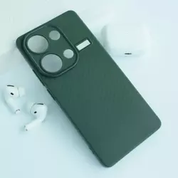 Maska Carbon Prop za Xiaomi Redmi Note 14S zelena