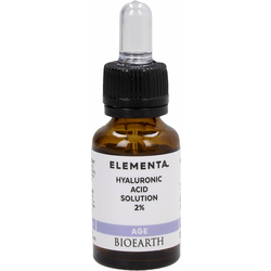 BioEarth Elementa serum za lice hijaluronska kiselina 2%, 15 ml