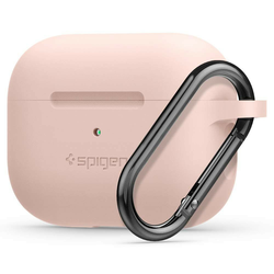 Maska Spigen Silicone Fit za AirPods Pro - pink