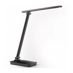 ONLI - LED prigušiva stona lampa sa USB portom DESKI LED/7W/230V 4000K crna