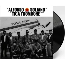 Alfonso Soliano - Tiga Trombone (LP)