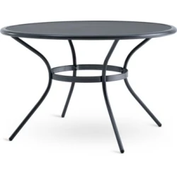 Garden table LARVIK O120 grey