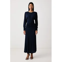 Twinset obleka viskozna