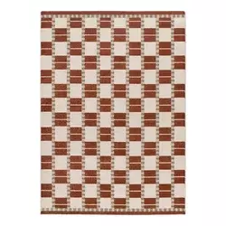 Bež/v barvi terakote preproga 200x290 cm Astra – Universal